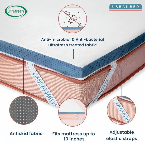 Memory foam topper